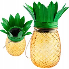 Ananassi päikeselamp Polux, 18,5 cm 10 tk цена и информация | Уличное освещение | kaup24.ee