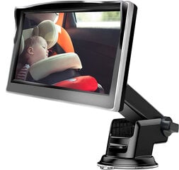 Камера для автомобиля с видом на заднее сиденье цена и информация | Видеорегистраторы | kaup24.ee