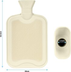 Грелка Vicloon MK1, сумка для горячей воды  2 л с мягким чехлом. цена и информация | Товары для здоровья ребенка | kaup24.ee