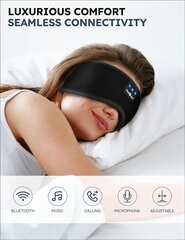 Маска на глаза для сна с наушниками и Bluetooth  цена и информация | Приборы для ухода за лицом | kaup24.ee