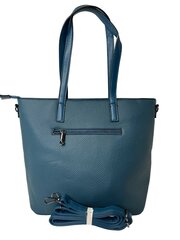 Лаковая женская сумка MASST, синяя цена и информация | Женские сумки | kaup24.ee
