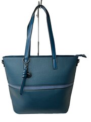 Лаковая женская сумка MASST, синяя цена и информация | Женские сумки | kaup24.ee