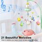 Multifunktsionaalne muusikakarussell beebivoodile hind ja info | Imikute mänguasjad | kaup24.ee