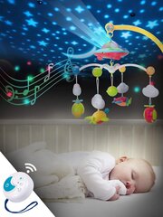 Beebi karussell turvahällile muusikaga цена и информация | Игрушки для малышей | kaup24.ee
