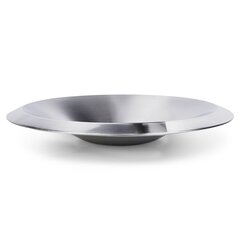 серебряная стальная чаша 35 см цена и информация | Посуда, тарелки, обеденные сервизы | kaup24.ee