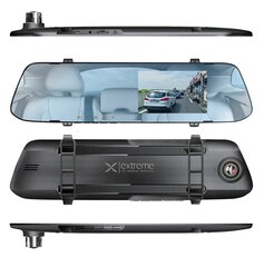Peegel-liikluskaamera-tagurduskaamera Extreme XDR106 цена и информация | Видеорегистраторы | kaup24.ee