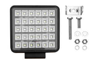 Töötuli 30-LED kandiline lülitiga L0156 hind ja info | Lisaseadmed | kaup24.ee