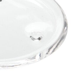 Klaasist küünlajalg, 14 cm hind ja info | Küünlad, küünlajalad | kaup24.ee