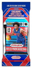 Баскетбольные карточки Panini Prizm 2021/2022 Multi Pack, 15 шт цена и информация | Коллекционные карточки | kaup24.ee