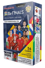 Topps Match Attax 101 Road To UEFA Nations League Finals 2022/2023 Blue Warrior Mega TIN hind ja info | Hobikaardid | kaup24.ee