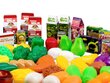 Plastikust puu- ja köögiviljad, 120 tk цена и информация | Tüdrukute mänguasjad | kaup24.ee