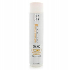 Niisutav šampoon Global Keratin GKHair Color Protect, 300ml hind ja info | Šampoonid | kaup24.ee