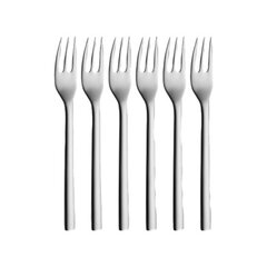 Wmf Cake fork Nuova 1291669990 цена и информация | столовые приборы kinghoff 24шт. стекло kh-1512 | kaup24.ee