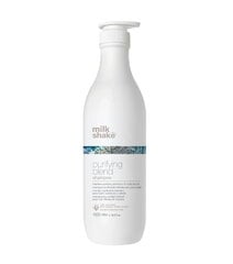 Sügavpuhastab šampoon Milk Shake Purifying Blend Shampoo, 1000ml hind ja info | Šampoonid | kaup24.ee