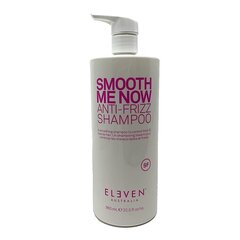 Staatilise Elektri Vastane Šampoon Eleven Australia Smooth Me Now 1 L hind ja info | Šampoonid | kaup24.ee
