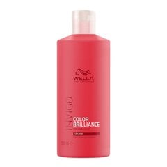Šampoon värvitud juustele Wella Invigo Brilliance Shampoo, 500 ml цена и информация | Шампуни | kaup24.ee