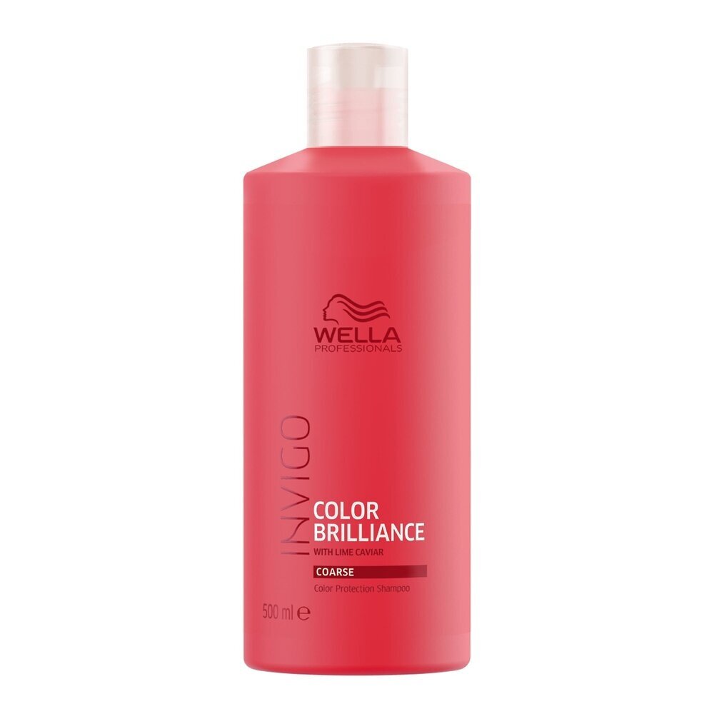 Šampoon värvitud juustele Wella Invigo Brilliance Shampoo, 500 ml hind ja info | Šampoonid | kaup24.ee