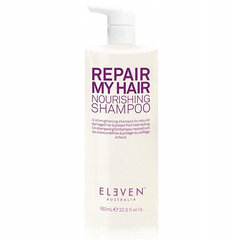 Šampoon Eleven Repair My Hair, 960ml hind ja info | Šampoonid | kaup24.ee