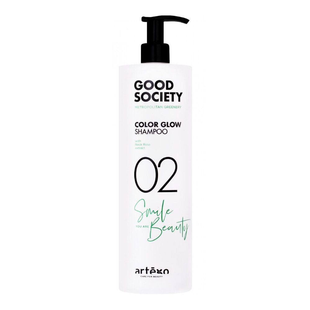 Šampoon Artego Good Society Color Glow 02, 1000 ml hind ja info | Šampoonid | kaup24.ee