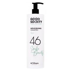 Taastav juukseshampoon Artego Good Society Nourishing 46, 1000 ml hind ja info | Šampoonid | kaup24.ee