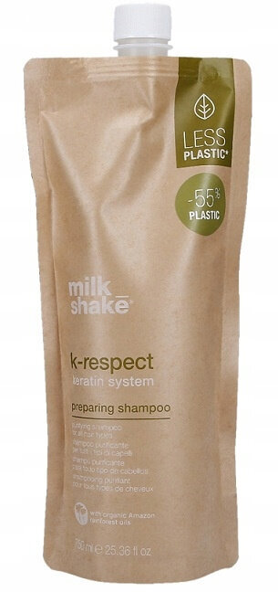 Ettevalmistav šampoon Milk Shake K-RESPECT, 750ml цена и информация | Šampoonid | kaup24.ee
