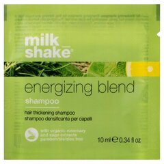 Šampoon Milk Shake Energizing Blend Shampoo, 10ml цена и информация | Шампуни | kaup24.ee