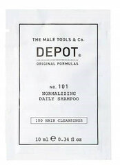 Igapäevane šampoon Depoo EI. 101, 10ml hind ja info | Šampoonid | kaup24.ee