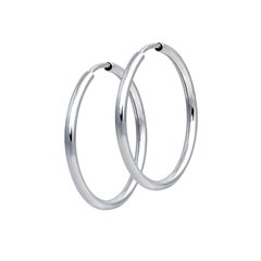 Серьги из серебра конго 21mm 0012488800120 цена и информация | Серьги | kaup24.ee