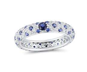 Серебряное кольцо с цирконами 0013001800247 цена и информация | Кольцо | kaup24.ee