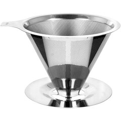 капельный фильтр для кофе, 10 см цена и информация | Столовые и кухонные приборы | kaup24.ee