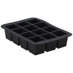 силиконовый лоток для кубиков льда 19,5x14x4 см цена и информация | Столовые и кухонные приборы | kaup24.ee