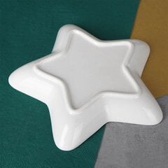 Тарелка в форме звезды, 18 см цена и информация | Посуда, тарелки, обеденные сервизы | kaup24.ee