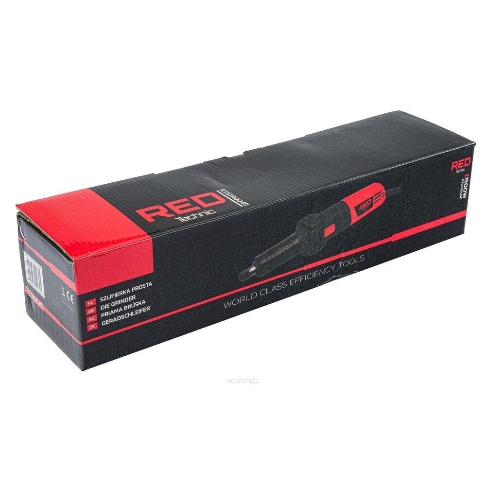 Lihvija, Red Technic, 1500 W hind ja info | Lihvmasinad ja ketaslõikurid | kaup24.ee