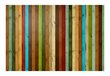 Fototapeet - Wooden rainbow hind ja info | Fototapeedid | kaup24.ee