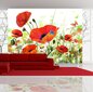 Fototapeet - Country poppies hind ja info | Fototapeedid | kaup24.ee