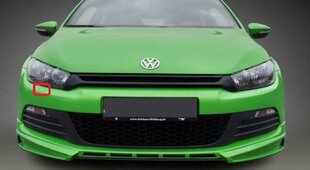 VW SCIROCCO Крышка омывателя передней фары правая оригинальная 1K8955110BGRU цена и информация | Дополнительные принадлежности | kaup24.ee