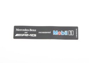 Õlikleebis Mobil1 Oil A0045849438 hind ja info | Lisaseadmed | kaup24.ee