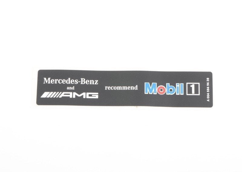 Õlikleebis Mobil1 Oil A0045849438 цена и информация | Lisaseadmed | kaup24.ee