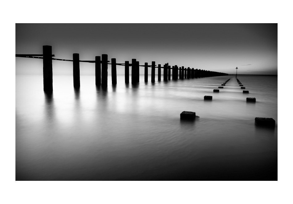 Fototapeet - Thames Estuary at Shoeburyness, England цена и информация | Fototapeedid | kaup24.ee