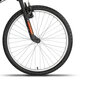 Noorukite jalgratas Champions 24 Arizona (ARI.2403) must/oranž hind ja info | Jalgrattad | kaup24.ee