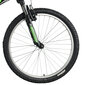 Noorukite jalgratas Champions 24 Arizona (ARI.2402) must/roheline hind ja info | Jalgrattad | kaup24.ee