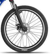 Подростковый велосипед Champions 24 Kaunos DB (KAU.2422D) синий цена и информация | Велосипеды | kaup24.ee