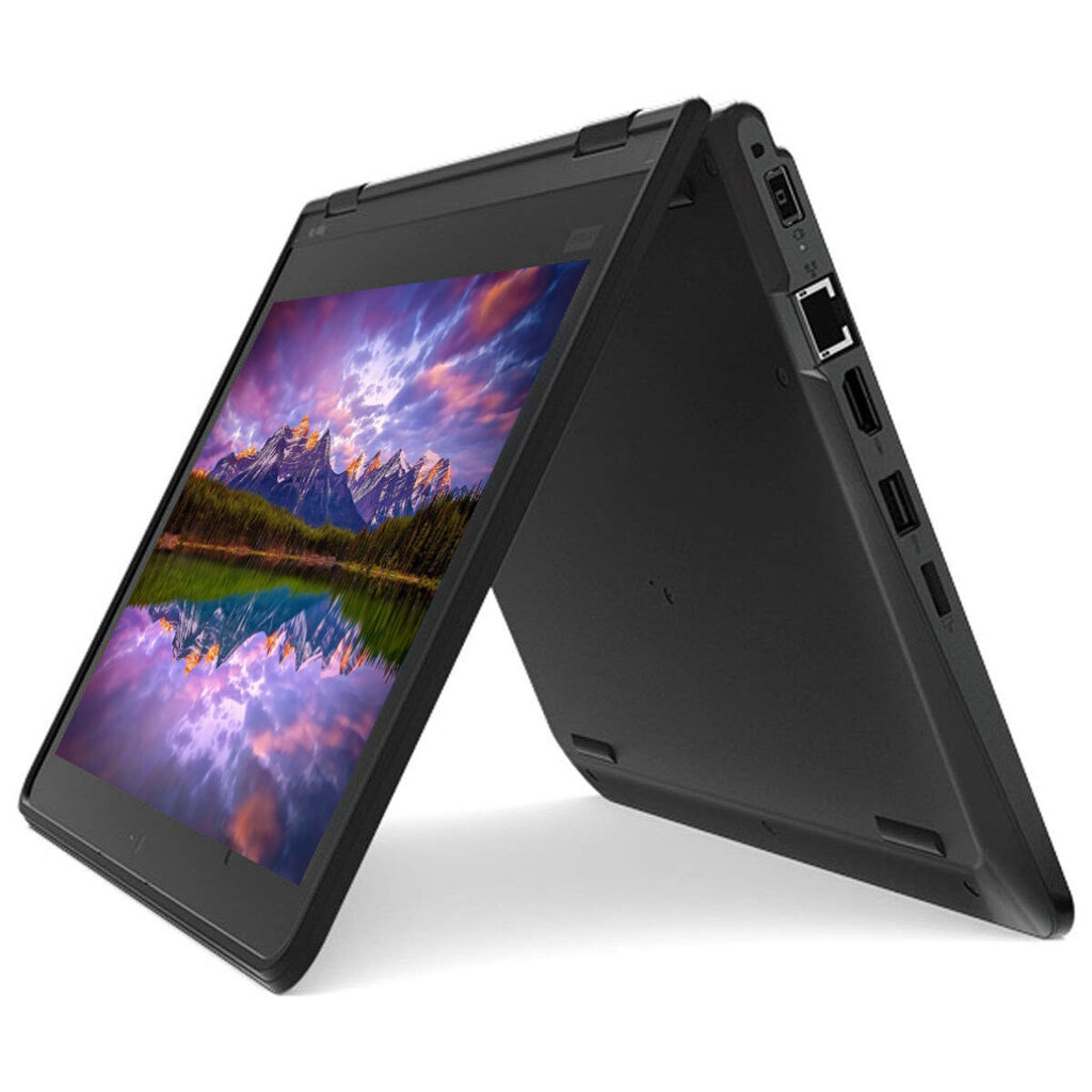 Lenovo Yoga 11e 11.6 Touch 1366x768 i3-7100U 16GB 512SSD Win10Pro RENEW цена и информация | Sülearvutid | kaup24.ee