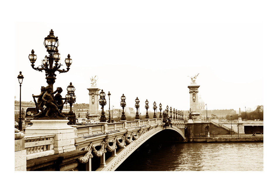 Fototapeet - Alexander III Bridge, Paris hind ja info | Fototapeedid | kaup24.ee