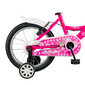 Laste jalgratas GoKidy 16 Hello Girl (HEL.1601) roosa hind ja info | Jalgrattad | kaup24.ee