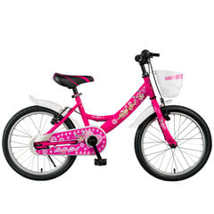 Детский велосипед GoKidy 20 Hello Girl (HEL.2001) розовый цена и информация | Велосипеды | kaup24.ee