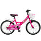 Laste jalgratas GoKidy 20 Hello Girl (HEL.2001) roosa hind ja info | Jalgrattad | kaup24.ee