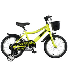 Детский велосипед GoKidy 16 Versus (VER.1604) желтый/черный цена и информация | Велосипеды | kaup24.ee