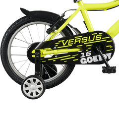 Детский велосипед GoKidy 16 Versus (VER.1604) желтый/черный цена и информация | Велосипеды | kaup24.ee