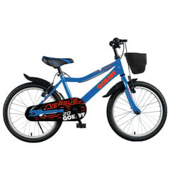 Детский велосипед GoKidy 20 Versus (VER.2003) синий/оранжевый цена и информация | Велосипеды | kaup24.ee